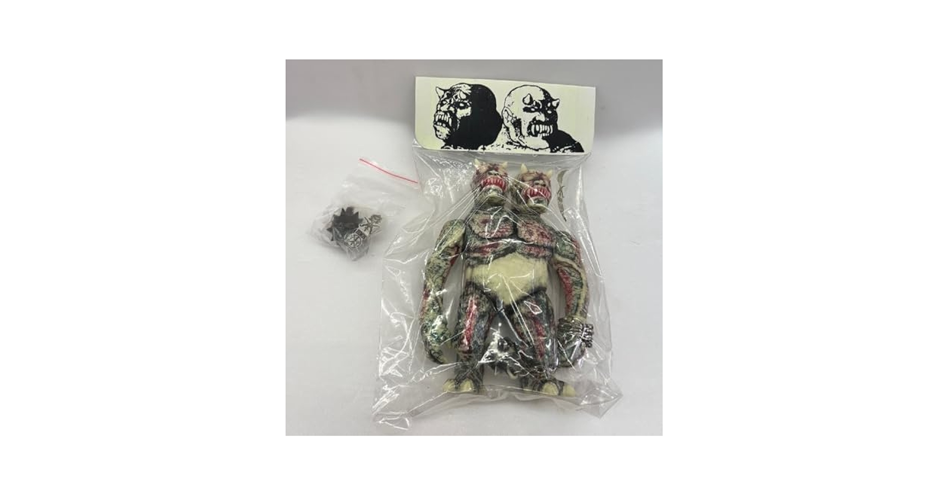 Amazon.co.jp: BEMON ビーモン 双頭巨人 13期 蓄GID ボール付き